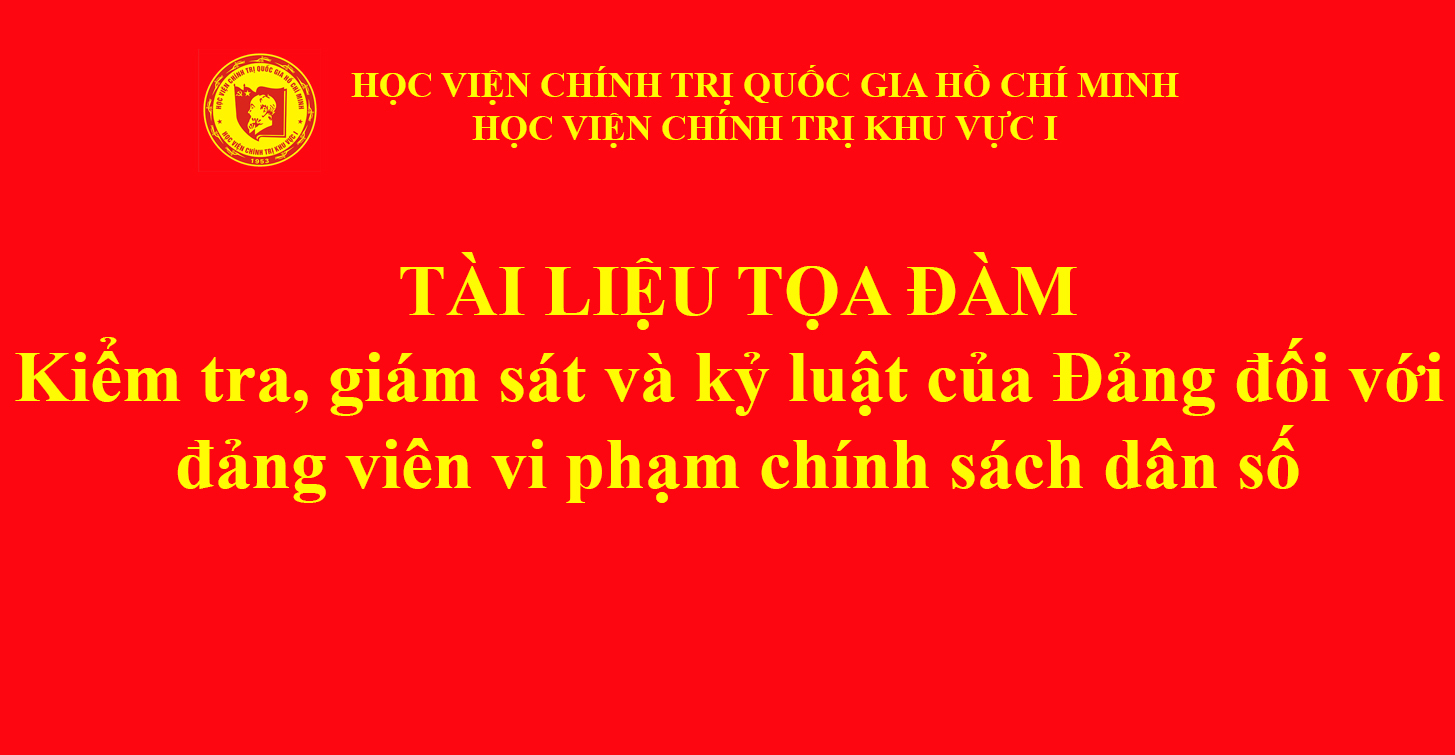 Tài liệu Tọa đàm 